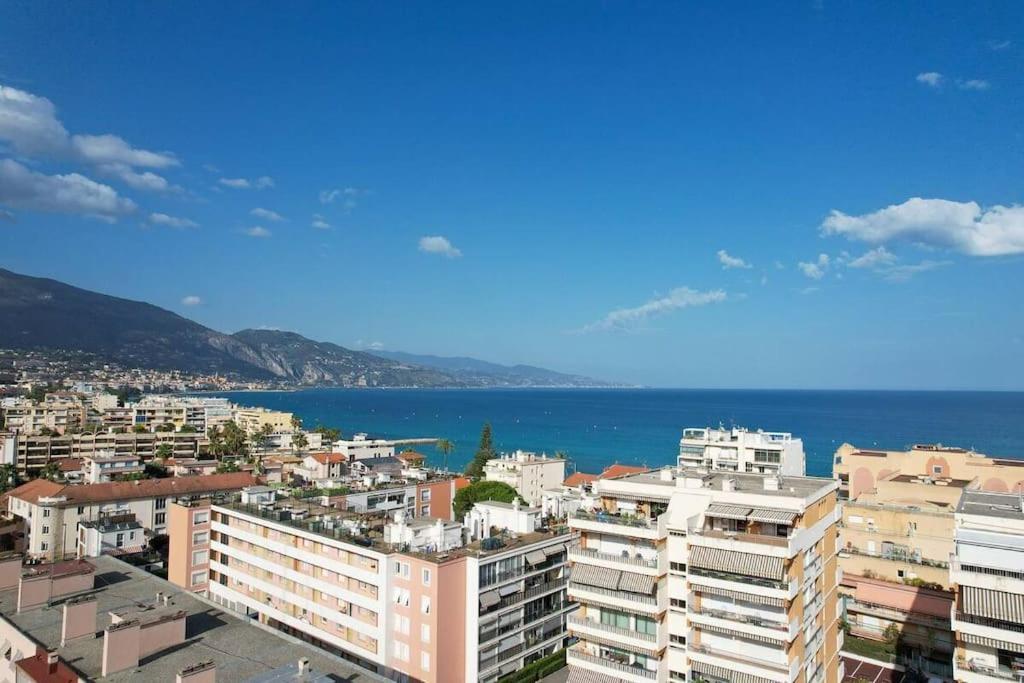 Appartement T2 En Bord De Mer Roquebrune-Cap-Martin Εξωτερικό φωτογραφία